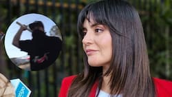 Daniela Muñoz y tenso momento en vivo: “Nos dio susto a todo el equipo, la persona apareció repentinamente”