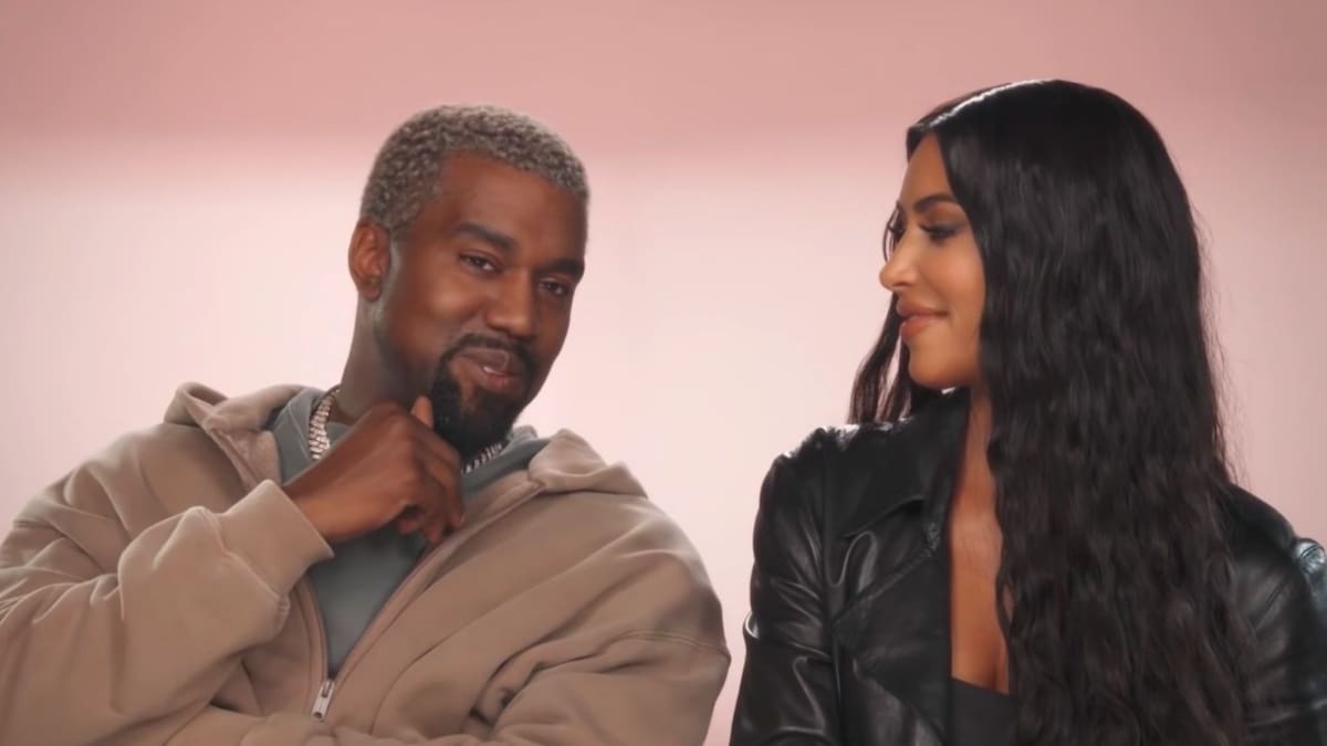 Kim Kardashian y Kanye West, los ex más amigables, los captan saliendo a cenar