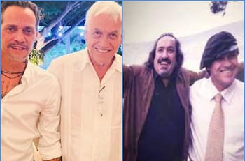 Terminaron cantando con Marc Anthony: El lujoso último viaje de Sebastián Piñera junto a su familia
