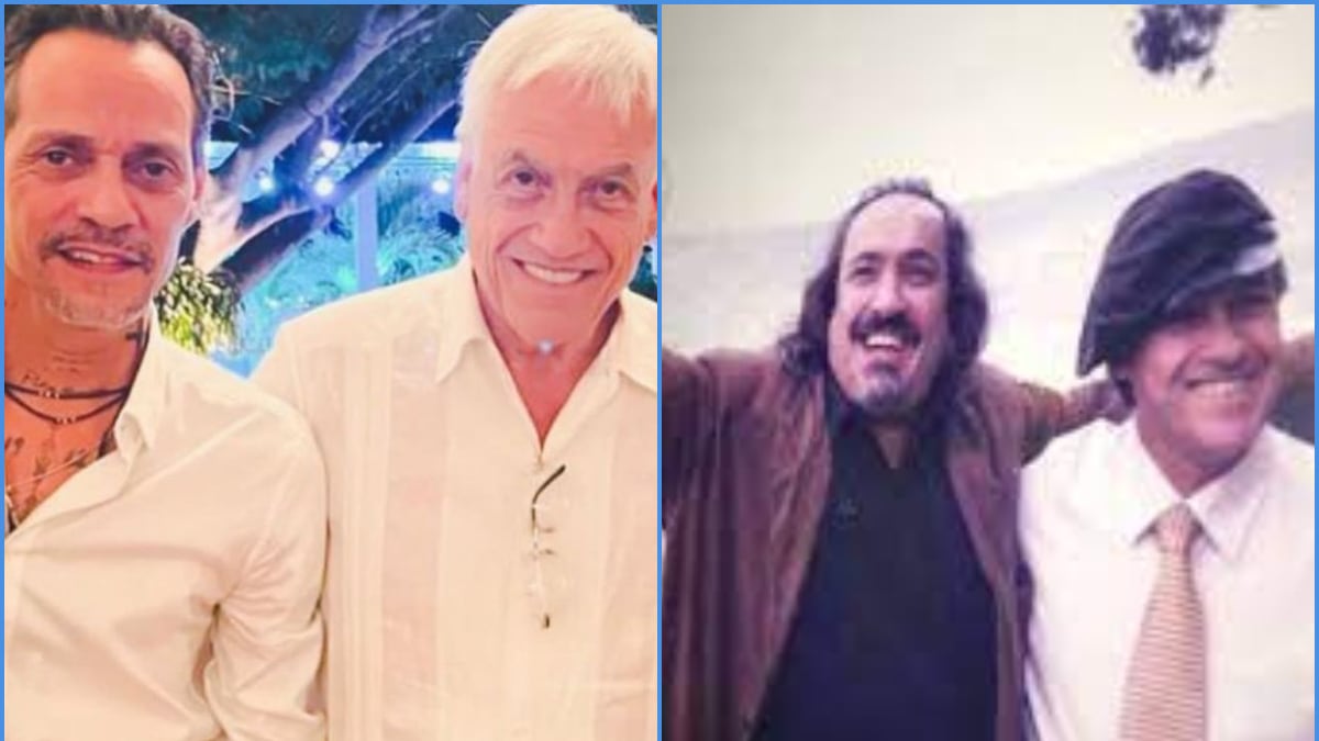 La lujosa y desconocida fiesta de Sebastián Piñera y Marc Anthony