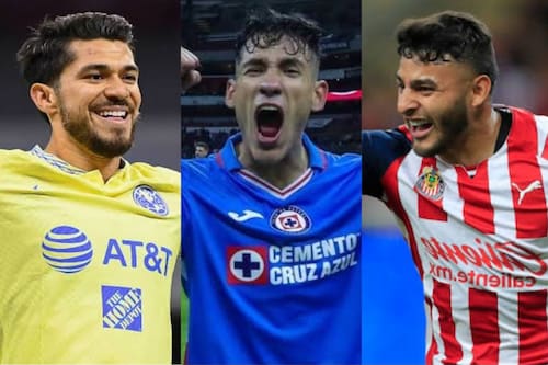 América, Chivas y Cruz Azul, son los equipos más populares de la Liga MX. (Especial)