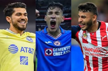 Los seis clubes del futbol mexicano más populares en redes sociales a nivel mundial