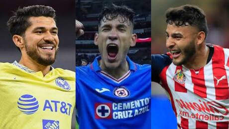 Los seis clubes del futbol mexicano más populares en redes sociales a nivel mundial