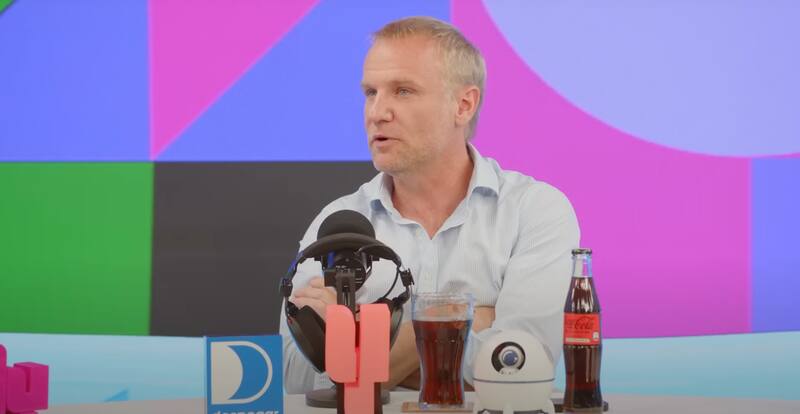 El político habló de su romance con Pamela Díaz.