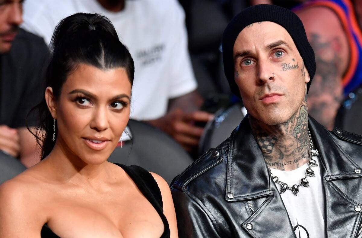 Kourtney Kardashian y Travis Barker: su compatibilidad astral es asombrosa