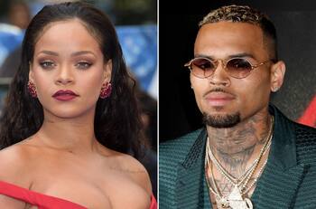 Chris Brown mandó mensaje a Rihanna tras su show de medio tiempo en el Super Bowl