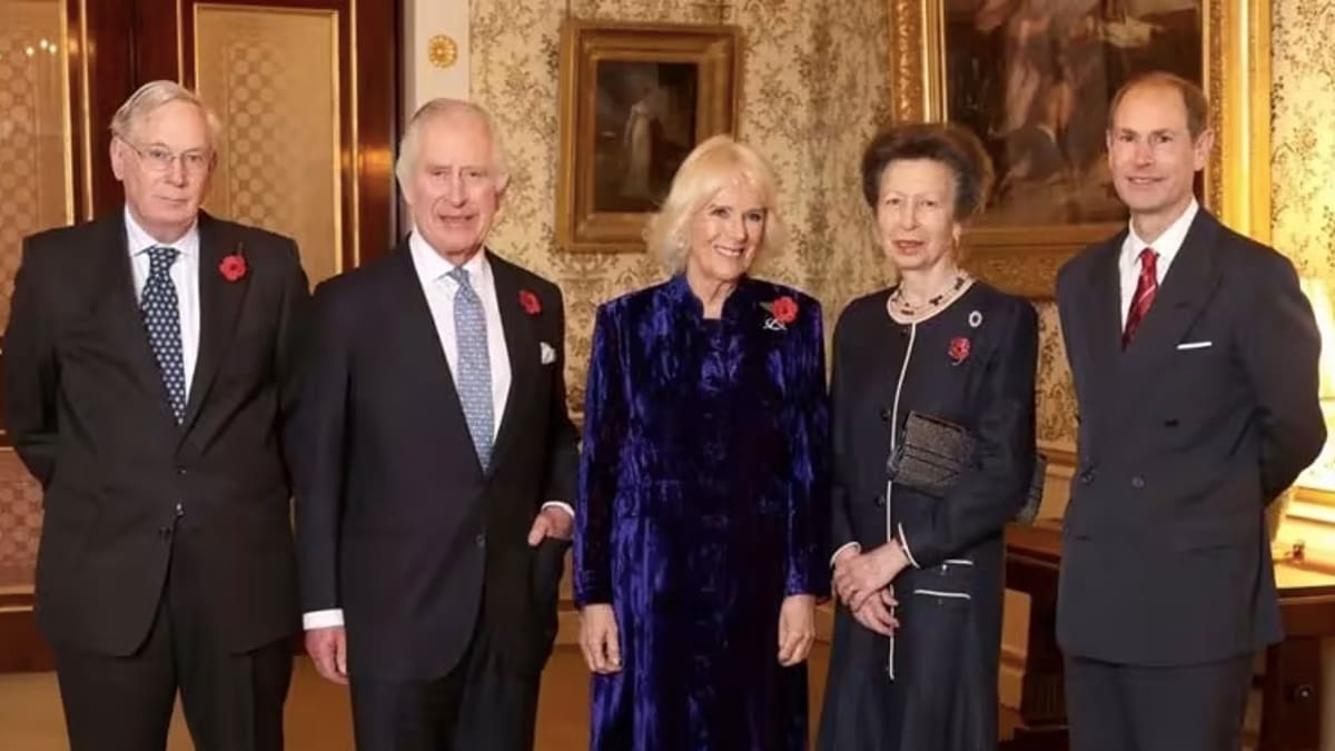 Ni el Rey Carlos ni el príncipe William: El miembro de la Familia Real más trabajador en 2022