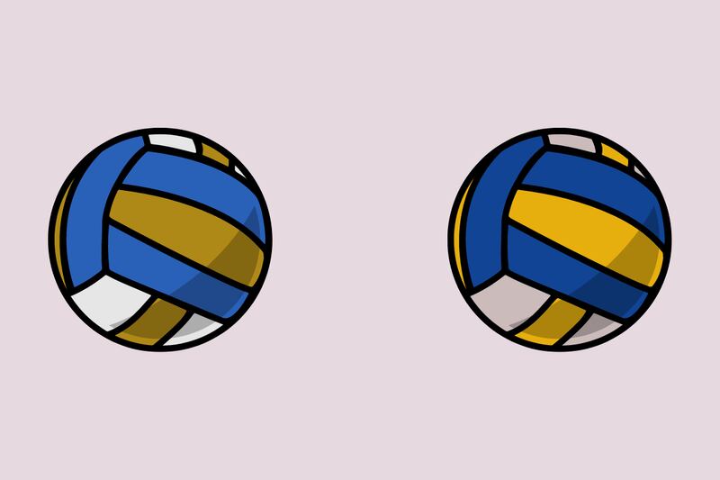 Balón de voley