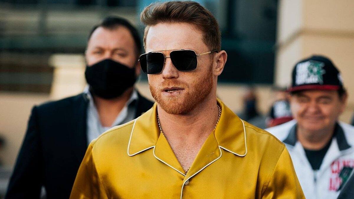 Saúl "Canelo" Álvarez habla sobre la supuesta riña con Eduin Caz de Grupo Firme