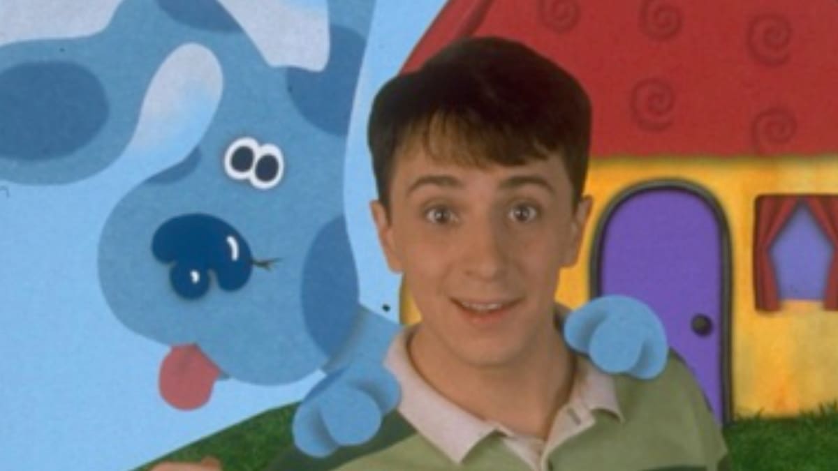 "Las pistas de blue": Así celebraron 25 años de su estreno