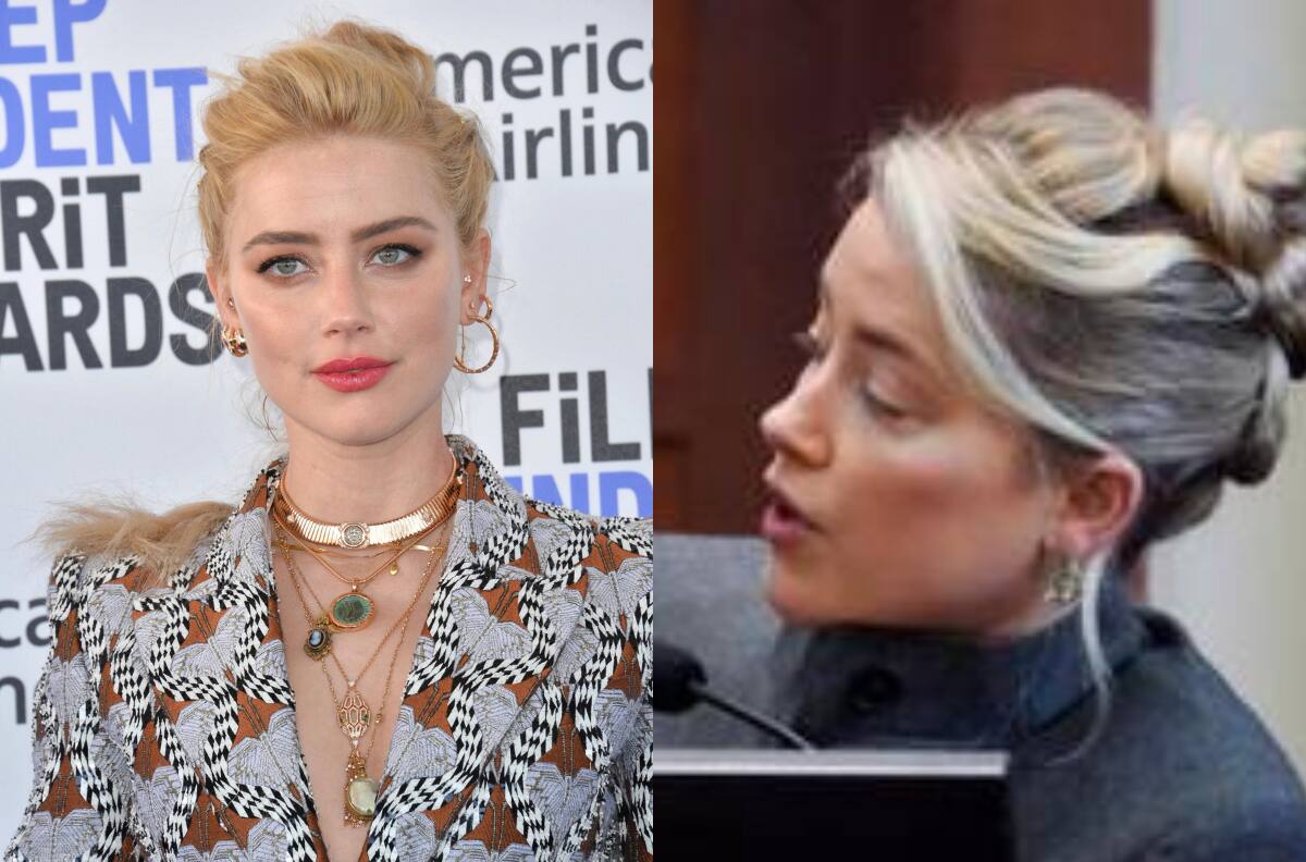 Amber Heard: los cambios físicos que ha tenido durante el juicio contra Johnny Deep