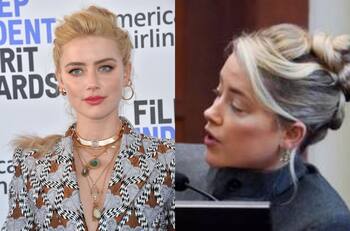 Amber Heard: los cambios físicos que ha tenido durante el juicio contra Johnny Deep