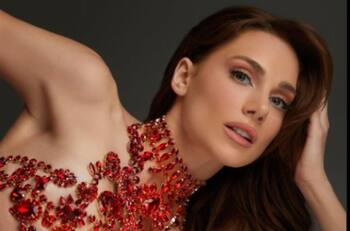 "Les tengo noticias": Sofía Depassier aclara situación que tuvo con traje típico para el Miss Universo 2023