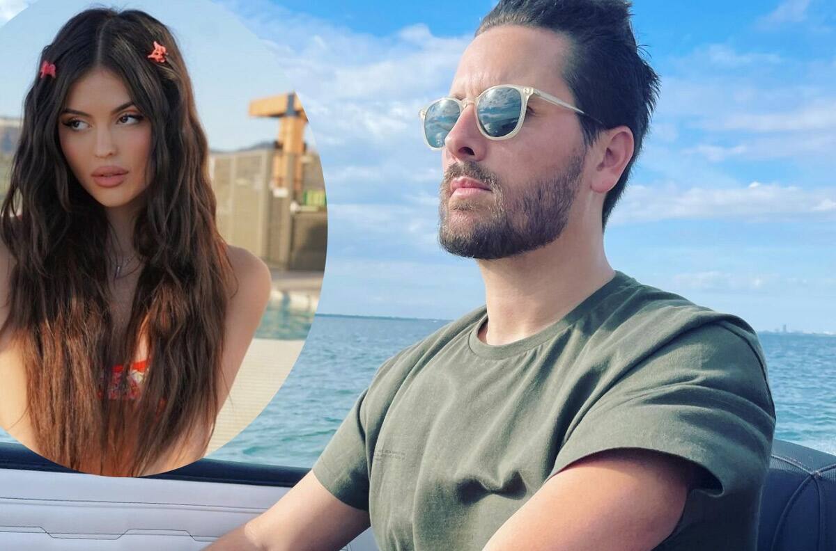 Scott Disick estrena romance con mujer idéntica a Kylie Jenner
