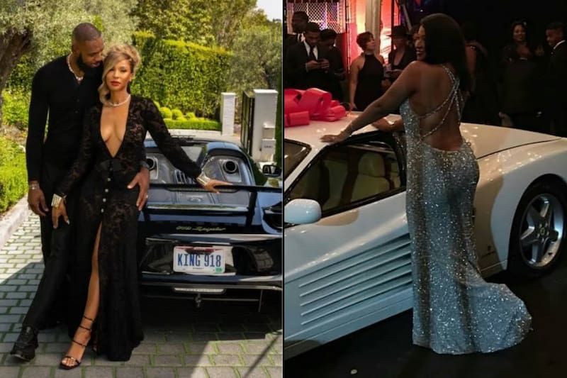 Savannah Brinson y LeBron James ¿Cuánto valen los vehículos de la esposa del "Rey LeBron"? - Créditos: LeBron James