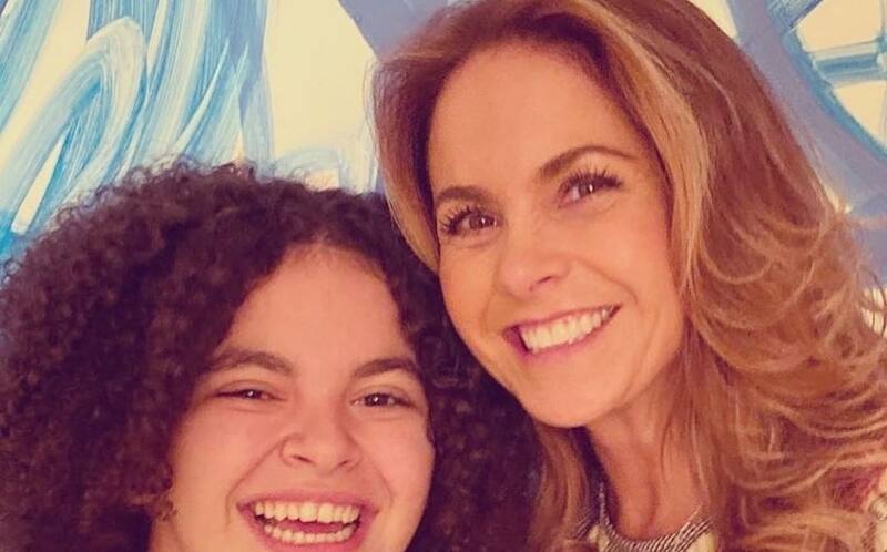 Lucero La cantante habló de cómo protege a su hija de los peligros en el inicio de su carrera artística. - Créditos: Instagram