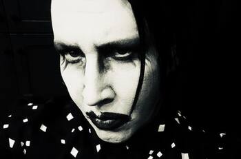Adiós juventud: foto de Marilyn Manson provoca divertidos memes