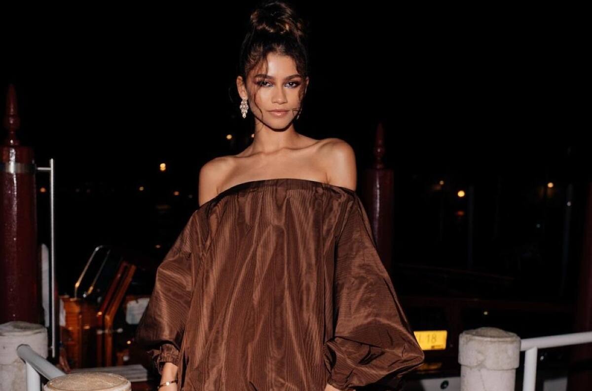 Zendaya: “por supuesto que voy a terapia”