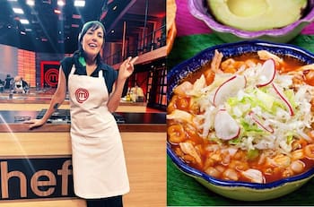 Stephanie Salas reveló la receta secreta del "pozole Pinal"
