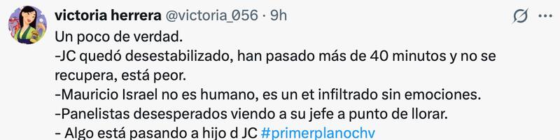 Las reacciones que dejó la pelea en Primer Plano.