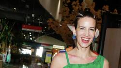 "Quien lo vive es quien lo goza": así festejó Laura Londoño el Carnaval de Barranquilla