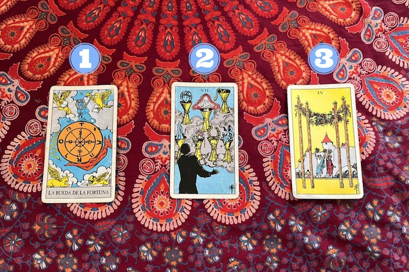 cartas del tarot reveladas.