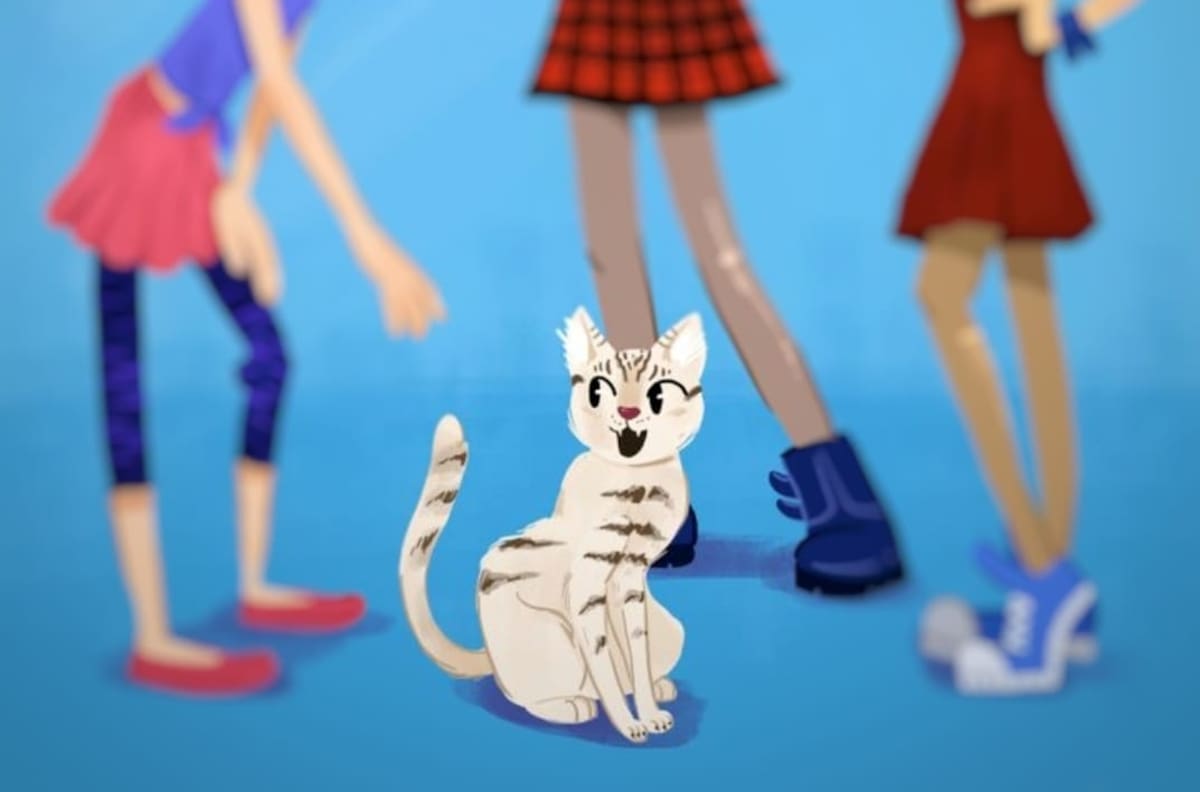Acertijo visual: ¿Quienes el dueño de la gatita?, tienes 10 segundos