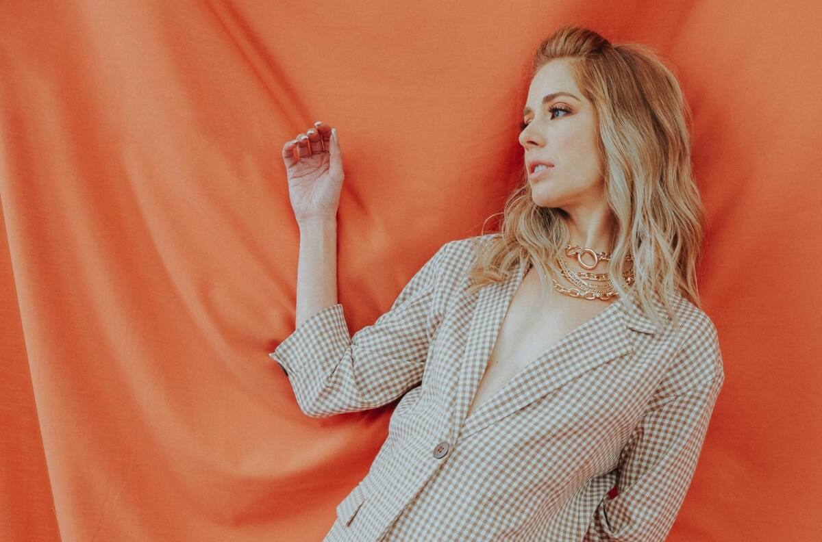 Carmen Aub y su debut como conductora: "Me he cuestionado qué proyectos hacer y quiero estar en los que tenga confianza"