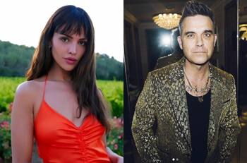 ¿Hay nuevo romance? Eiza González es captada con Robbie Williams en París