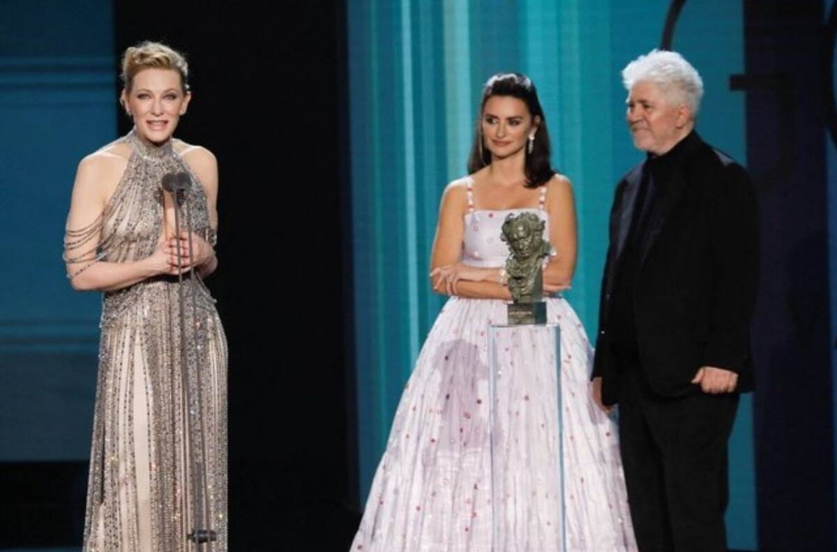 Cate Blanchett se convierte en la primera actriz en ganar el Goya Internacional