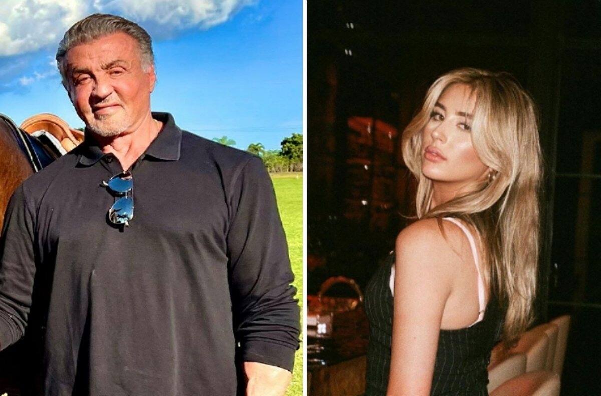 Así luce la hija menor de Sylvester Stallone que sigue los pasos de su padre