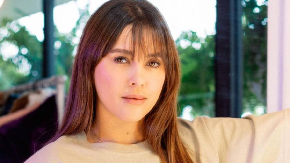Paulina Goto vive acoso en Uber: "Tuve que saltar mientras el coche avanzaba"