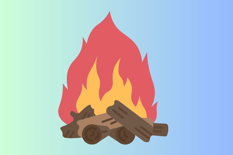 ¿Eres capaz de adivinar cuántos marshmallows hay detrás del fuego?