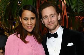 Tom Hiddleston y su prometida Zawe Ashton dan la bienvenida a su primer hijo