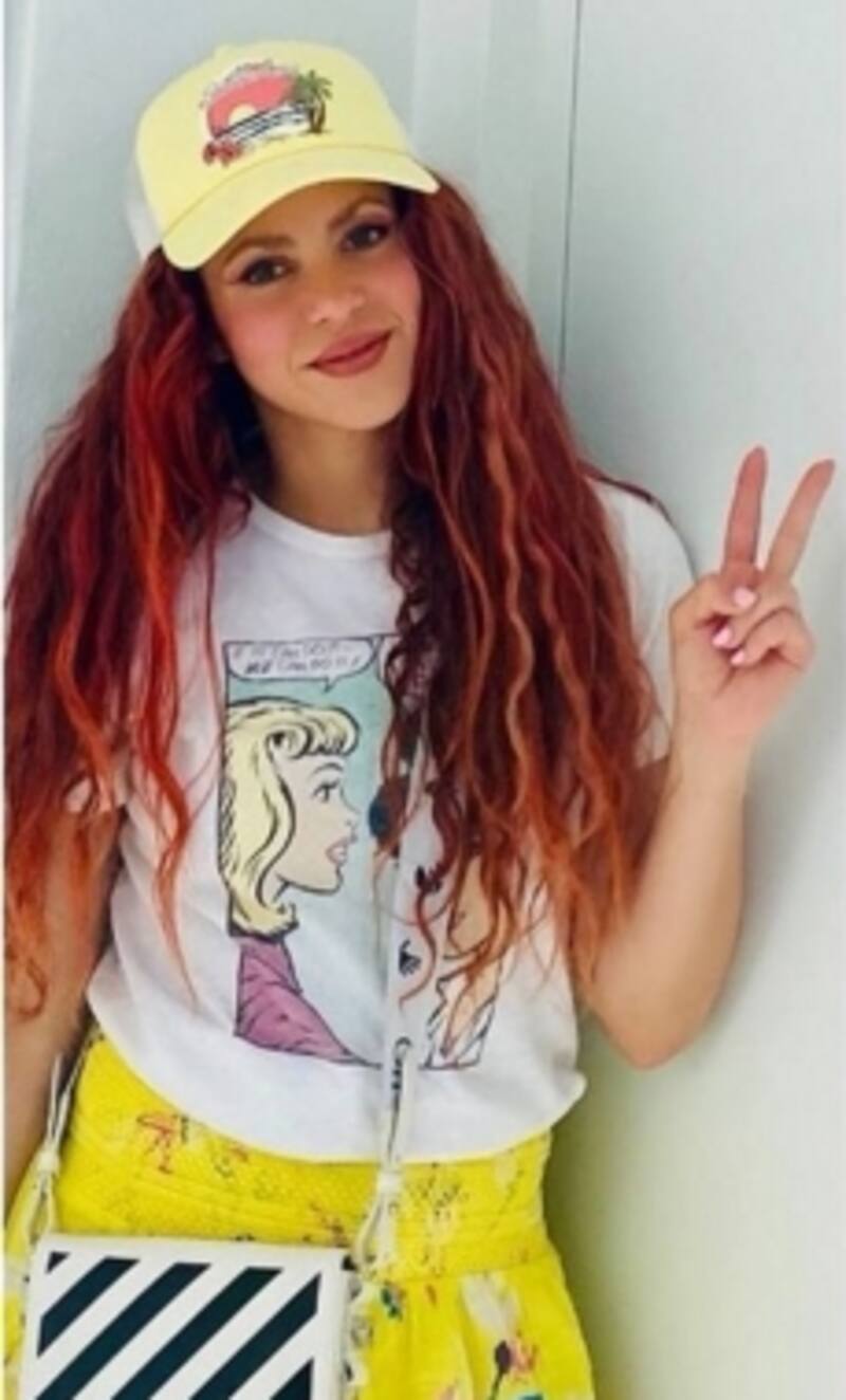 SHAKIRA A las estrellas de "Rápidos y Furiosos", les gustaría tener a la colombiana entre sus filas. - Créditos: Instagram @shakira