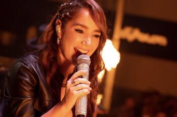 Amor, ejercicio y conciertos: Paola Jara comienza con toda sus fuerzas en este 2022