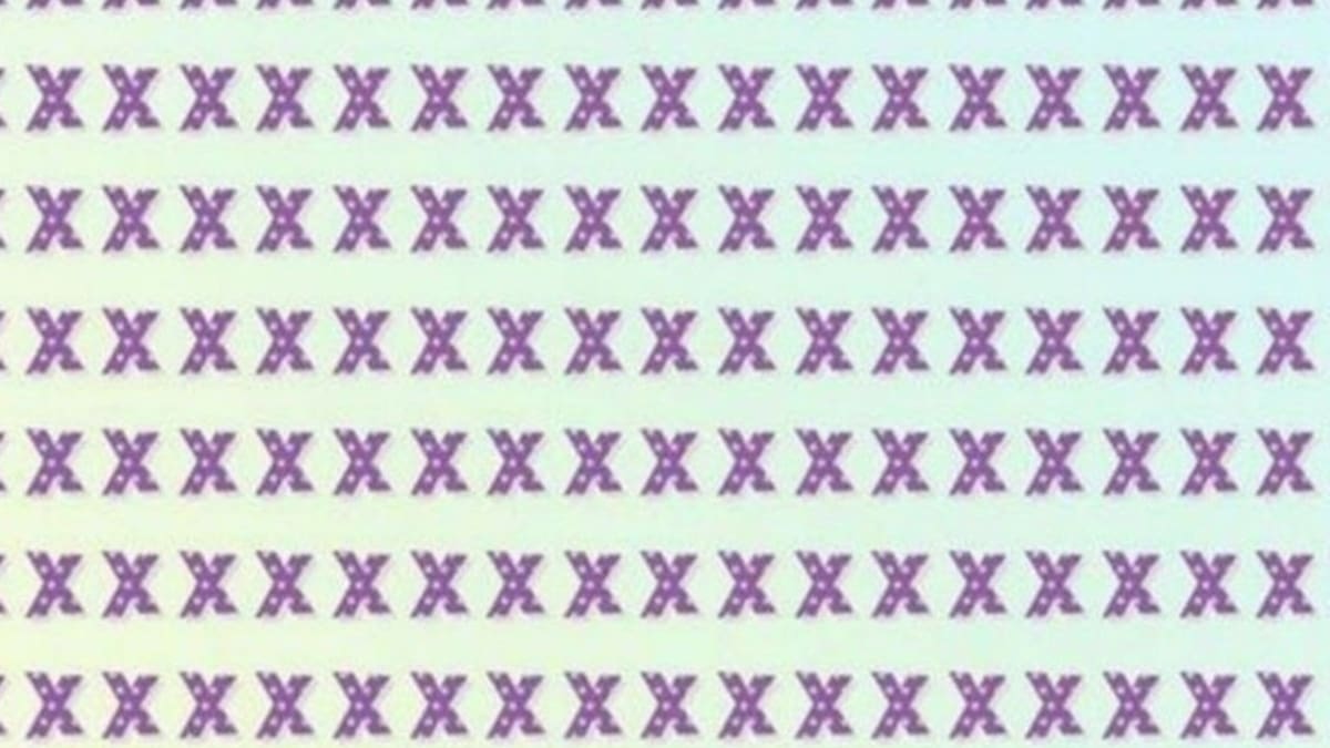 Acertijo visual: Encuentra la letra Y en tan sólo 20 segundos