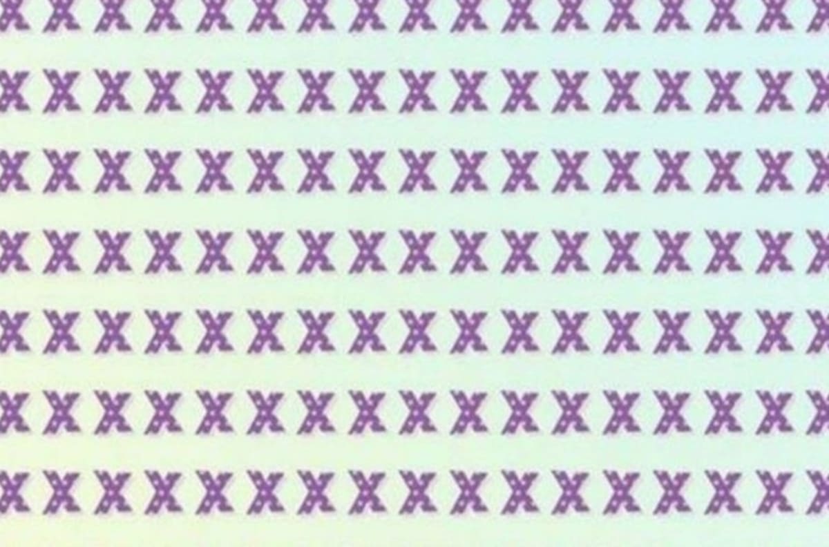 Acertijo visual: Encuentra la letra Y en tan sólo 20 segundos