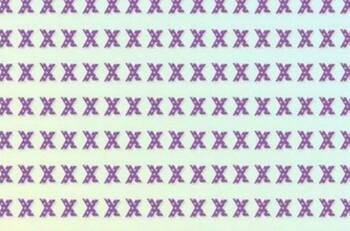 Acertijo visual: Encuentra la letra Y en tan sólo 20 segundos