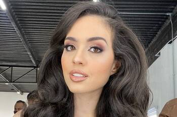 "Lo hice muy bien": Débora Hallal muy confiada tras entrevista con el jurado de Miss Universo