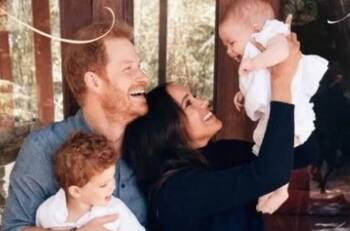 Meghan Markle y Harry revelan el dulce regalo que recibió el príncipe Archie de cumpleaños