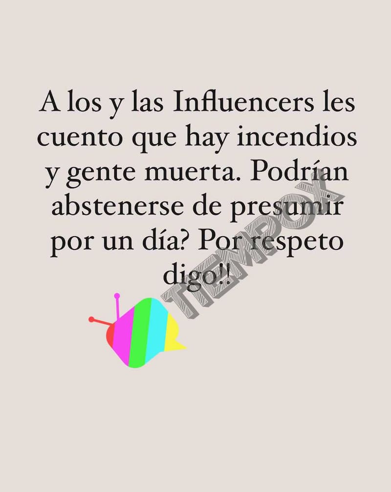 y su crítica a los influencers