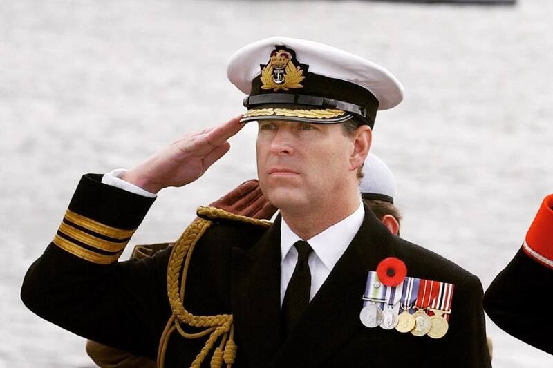 Príncipe Andrew Ha pedido sus títulos de vuelta. - Créditos: Instagram