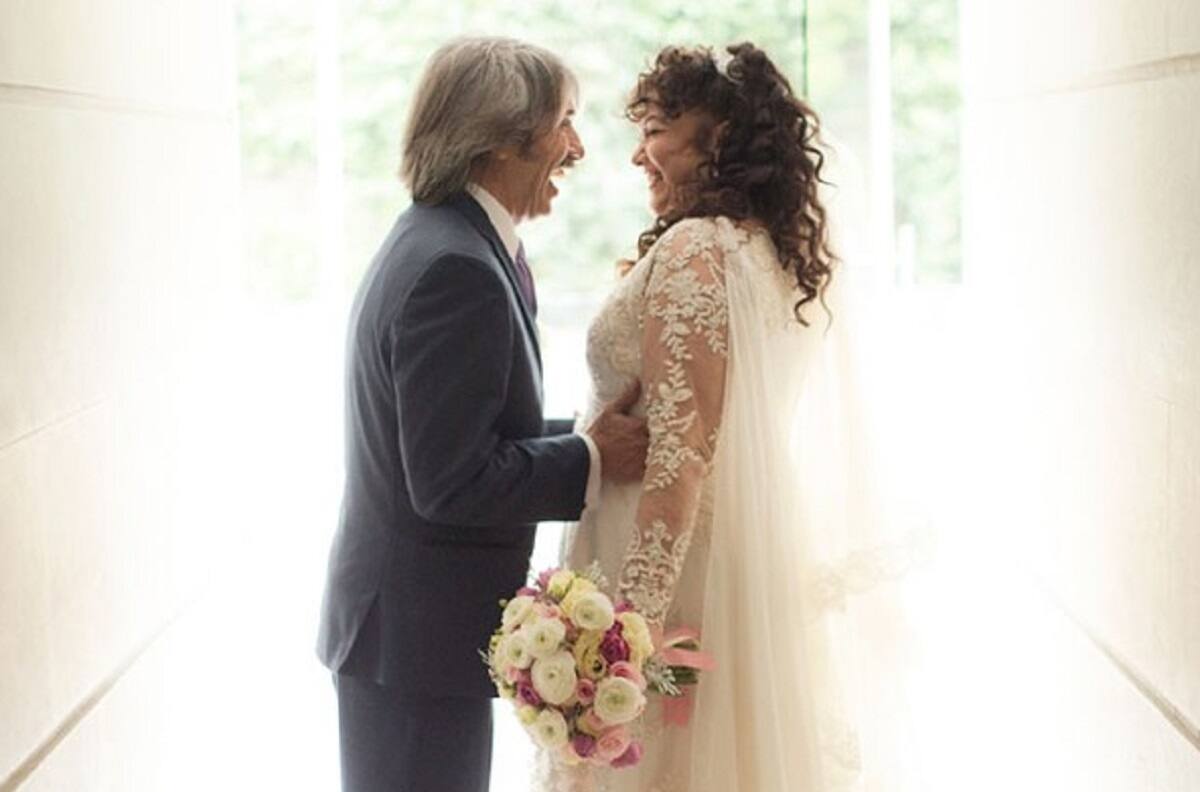 Diego Verdaguer dedicó su última publicación a su esposa Amanda Miguel