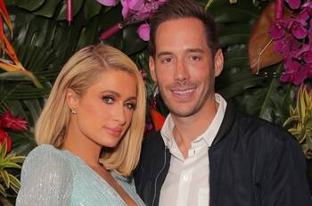 Paris Hilton y Carter Reum revelan el rostro de su primer hijo con tiernas fotos