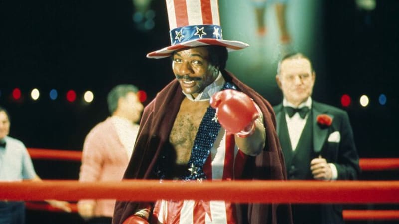 En Rocky, Carl Weathers compartió créditos con Sylvester Stallon. Créditos: Instagram
