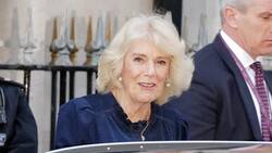 La reina Camilla es captada en la clínica donde el rey Carlos III se someterá a una cirugía