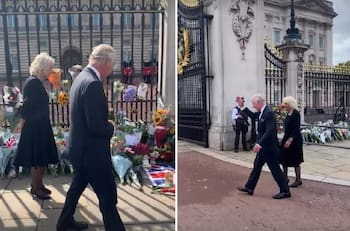 El simbólico broche de Camilla Parker Bowles con el que honró a la reina Isabel