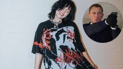 Billie Eilish confiesa que está enamorada de Daniel Craig