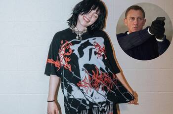 Billie Eilish confiesa que está enamorada de Daniel Craig